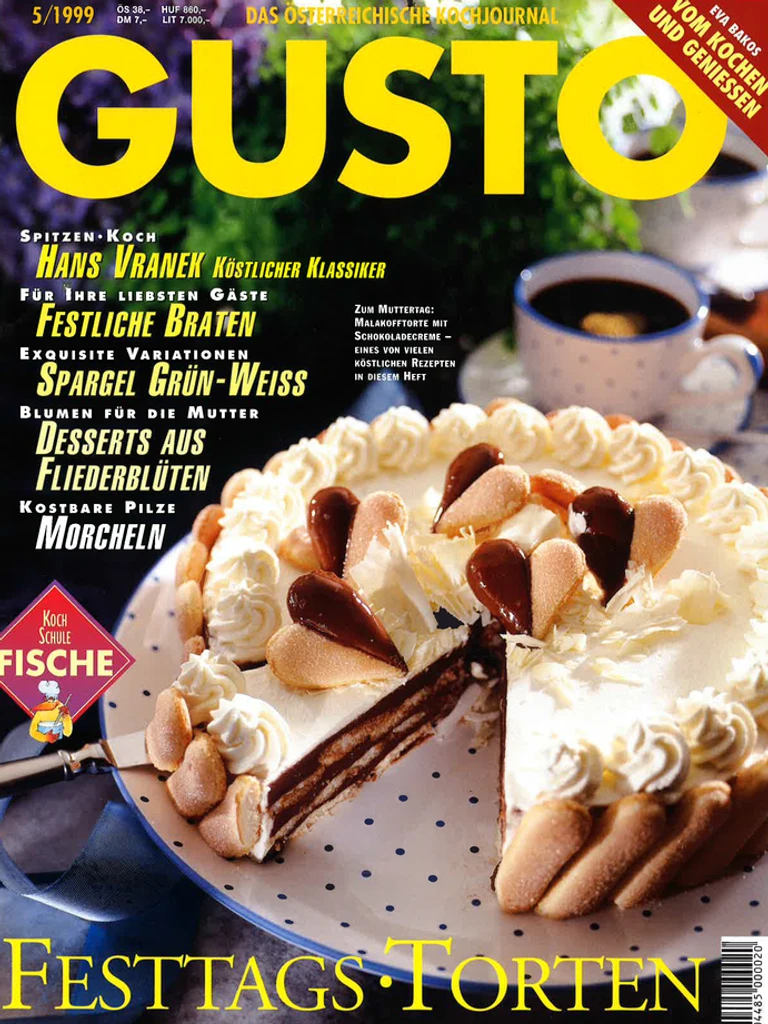 GUSTO.AT Ausgabe - Mai 1999