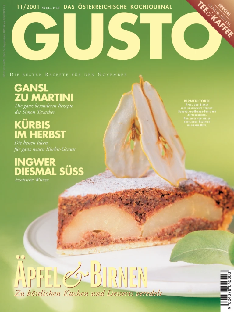GUSTO.AT Ausgabe - November 2001