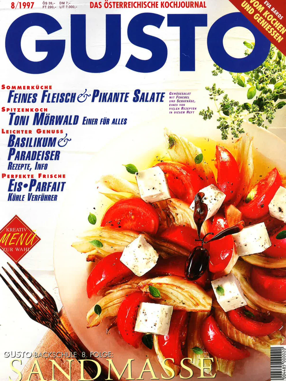 GUSTO.AT Ausgabe - August 1997