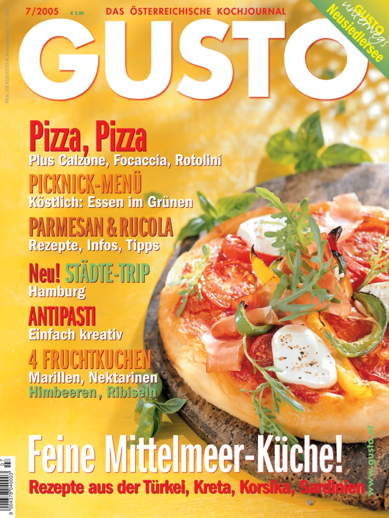 GUSTO.AT Ausgabe - Juli 2005