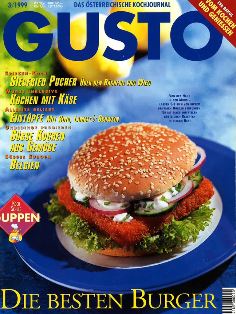 GUSTO.AT Ausgabe - März 1999