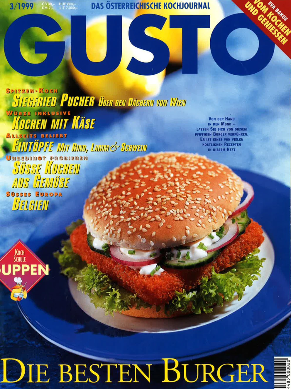 GUSTO.AT Ausgabe - März 1999