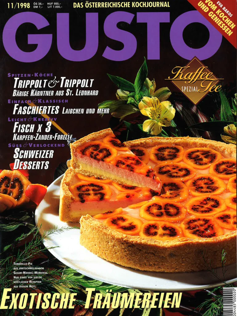 GUSTO.AT Ausgabe - November 1998