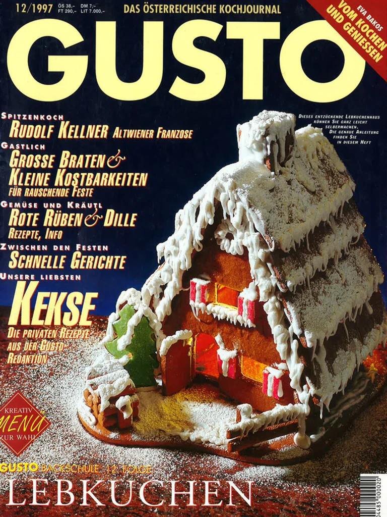 GUSTO.AT Ausgabe - Dezember 1997