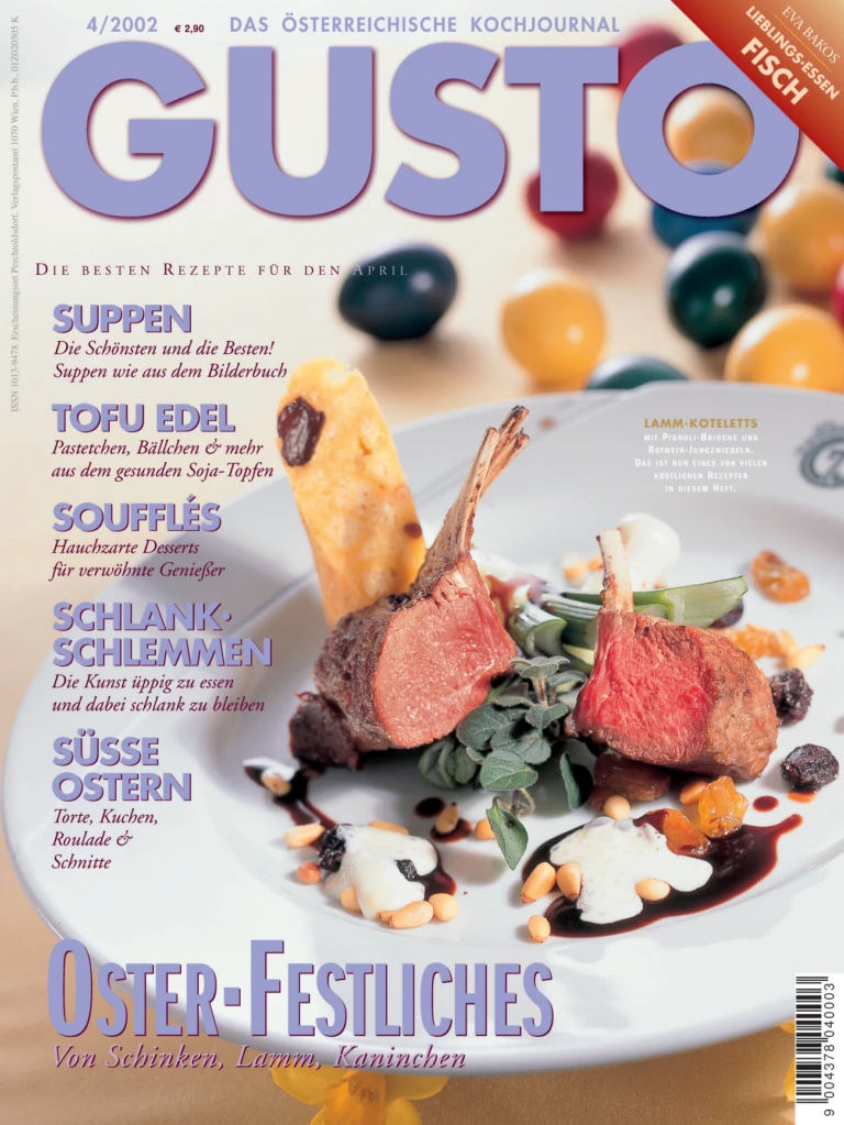 GUSTO.AT Ausgabe - April 2002