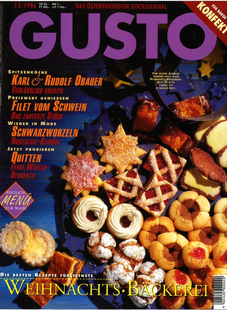 GUSTO.AT Ausgabe - Dezember 1996