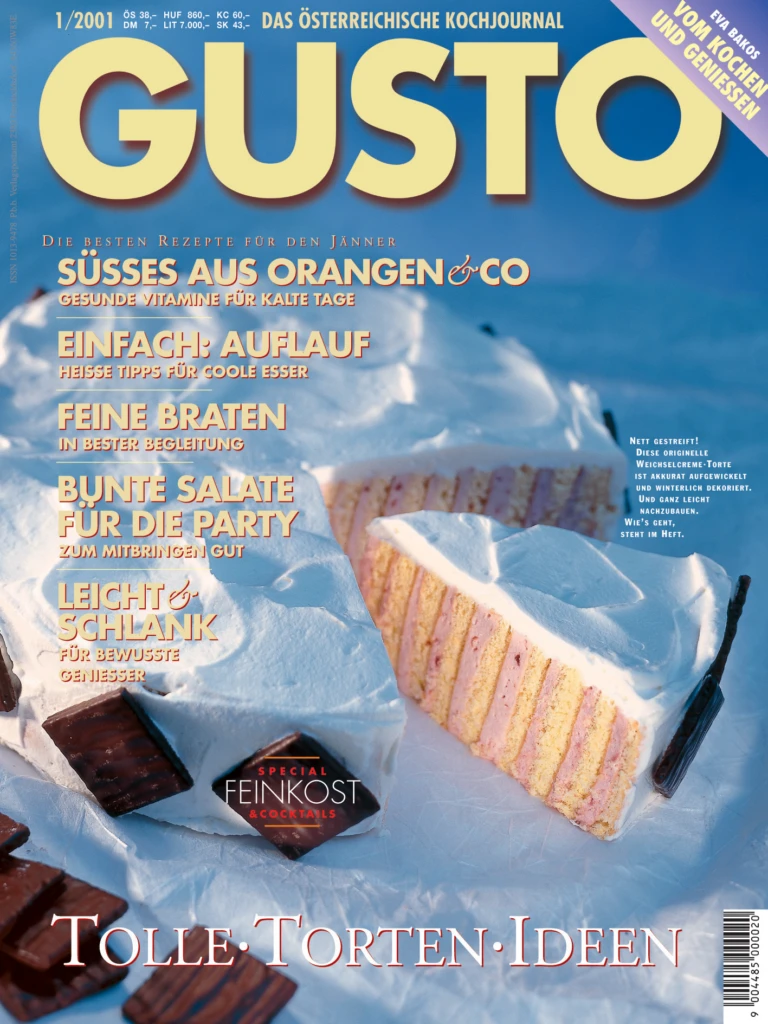 GUSTO.AT Ausgabe - Jänner 2001