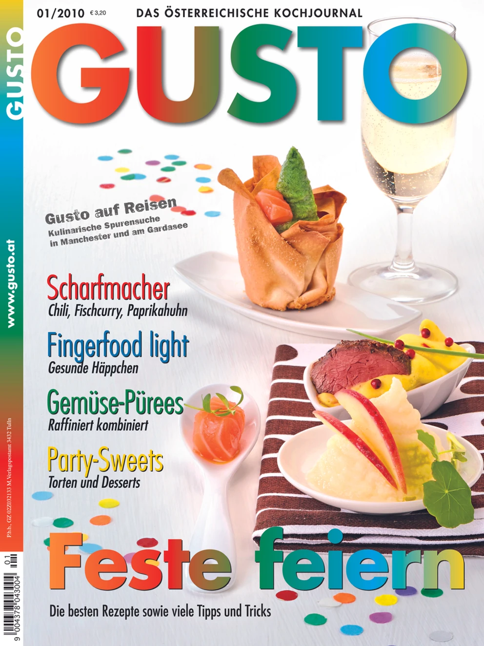 GUSTO.AT Ausgabe - Jänner 2010
