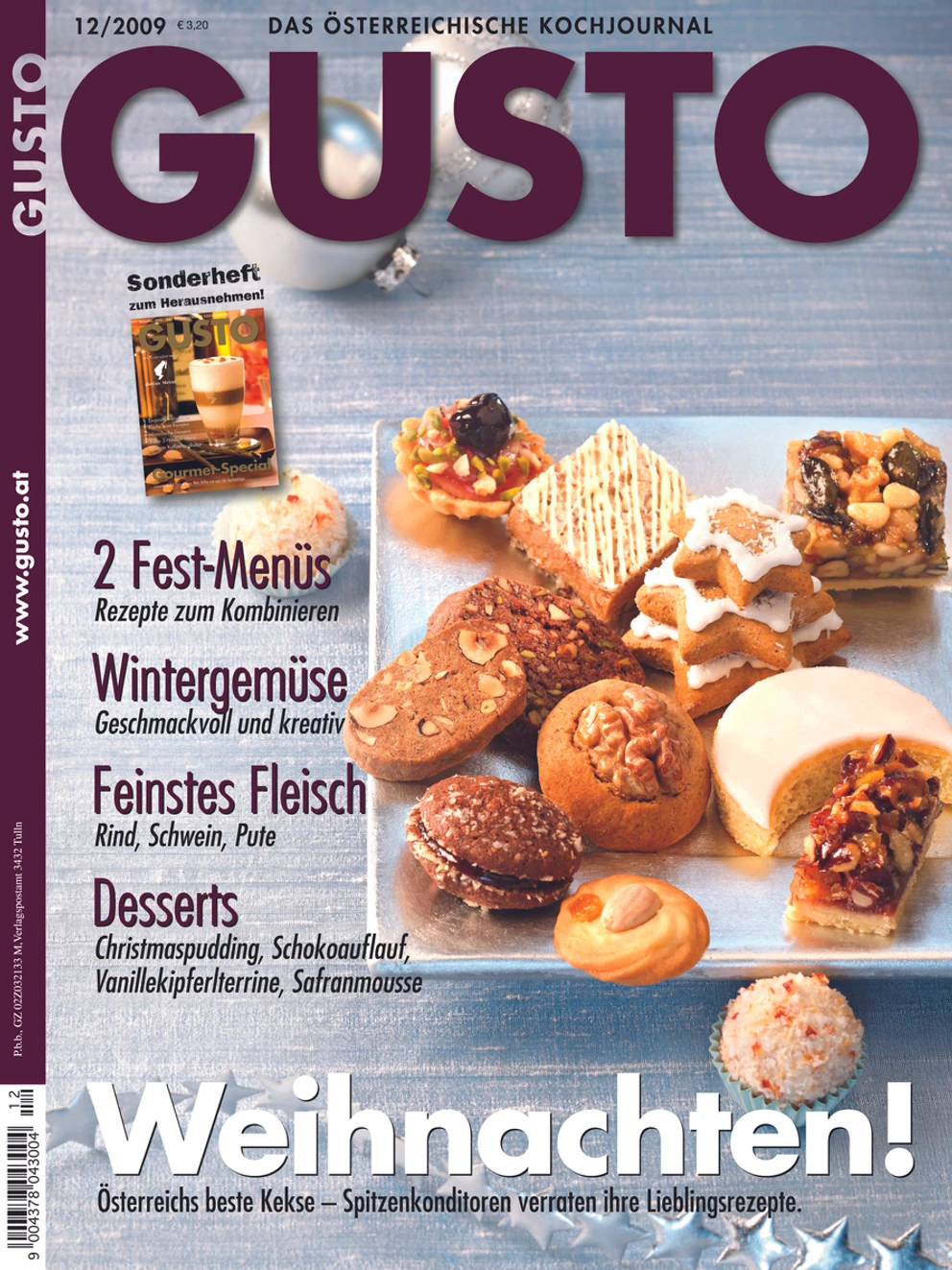 GUSTO.AT Ausgabe - Dezember 2009