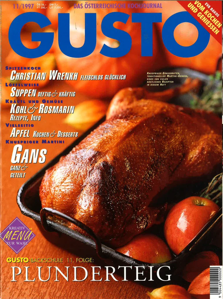 GUSTO.AT Ausgabe - November 1997