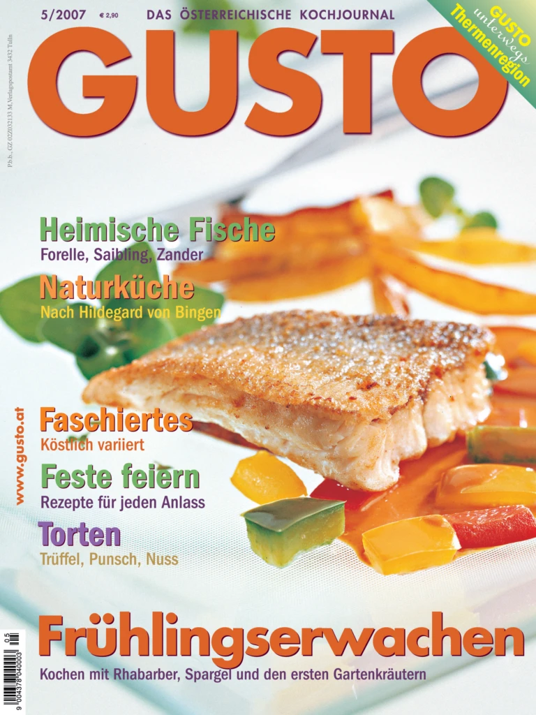 GUSTO.AT Ausgabe - Mai 2007