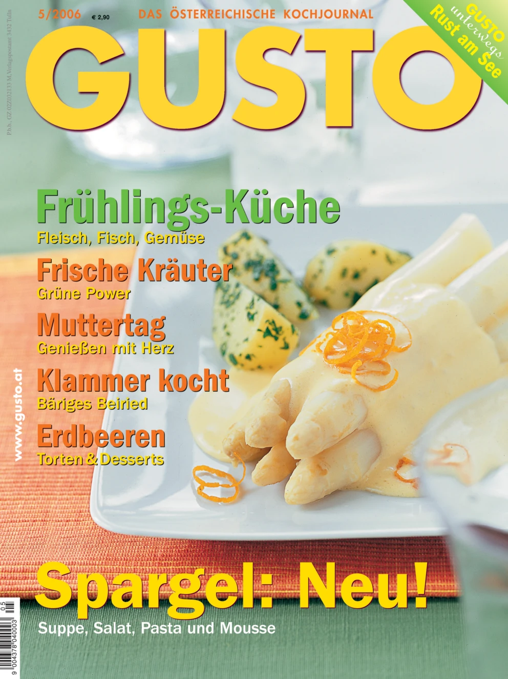 GUSTO.AT Ausgabe - Mai 2006