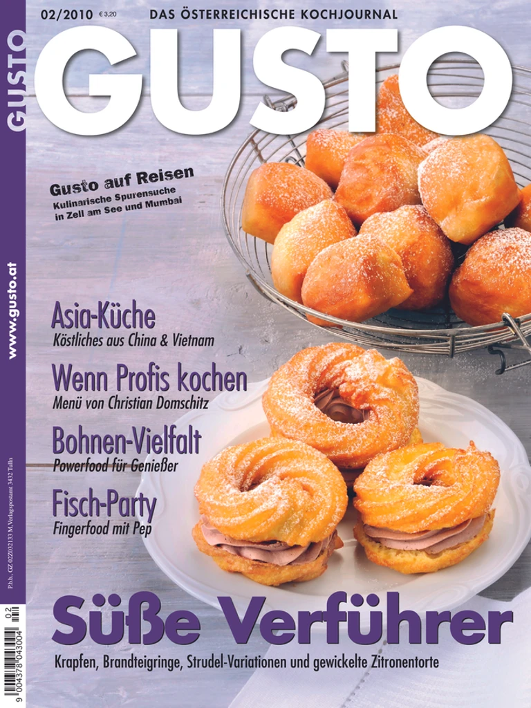 GUSTO.AT Ausgabe - Februar 2010