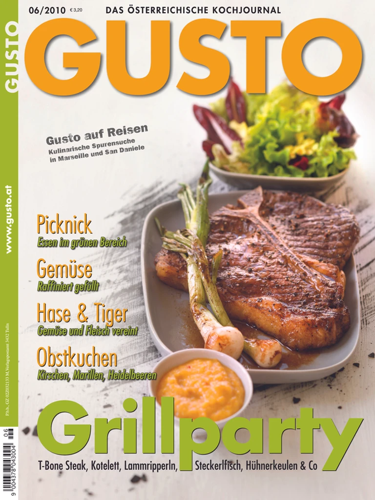 GUSTO.AT Ausgabe - Juni 2010