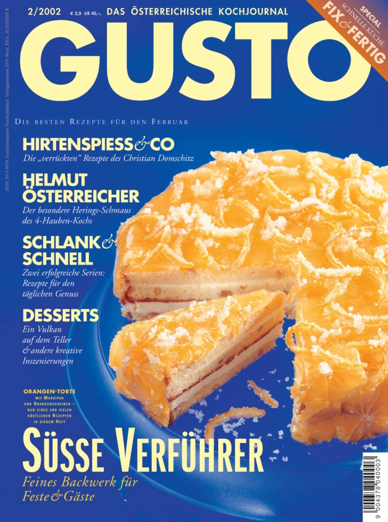 GUSTO.AT Ausgabe - Februar 2002