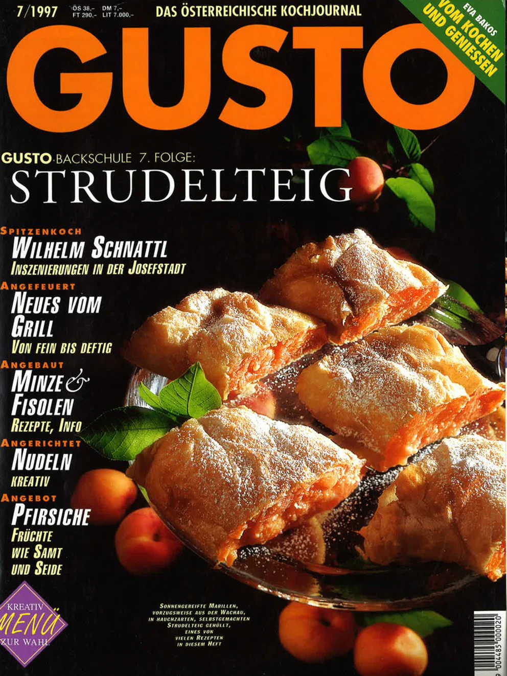 GUSTO.AT Ausgabe - Juli 1997