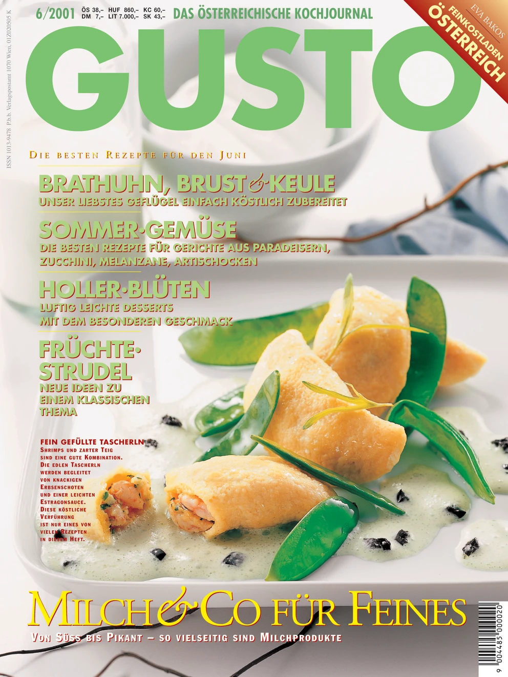 GUSTO.AT Ausgabe - Juni 2001