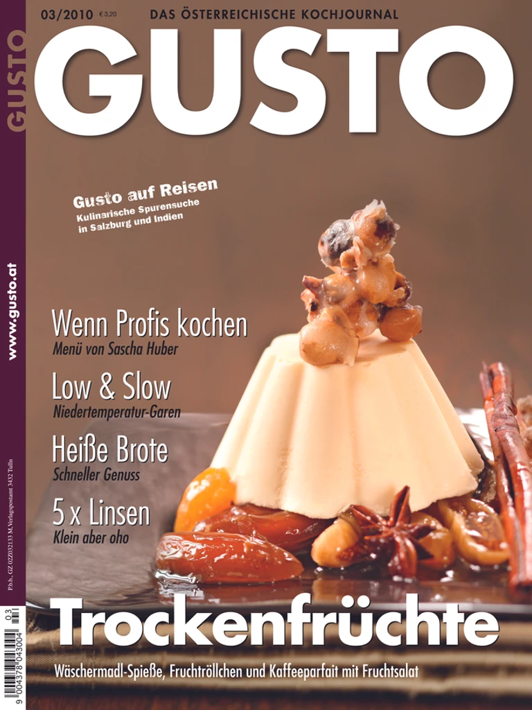GUSTO.AT Ausgabe - März 2010