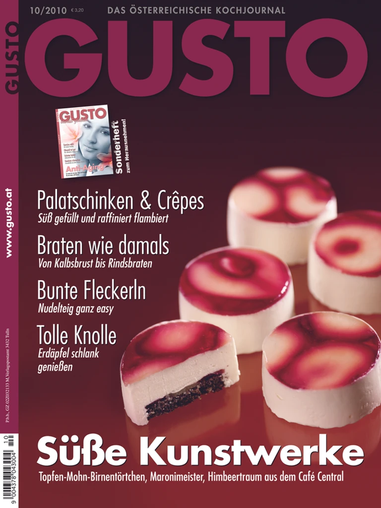 GUSTO.AT Ausgabe - Oktober 2010