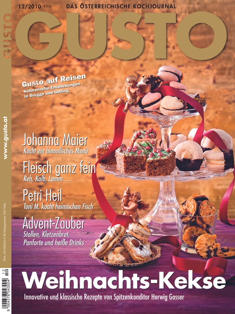 GUSTO.AT Ausgabe - Dezember 2010
