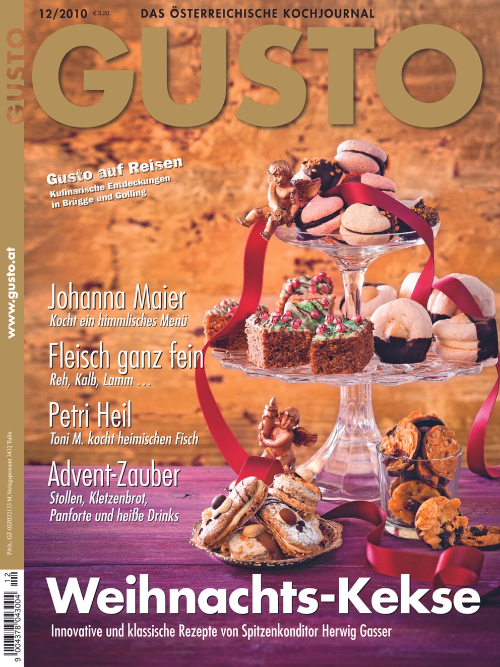 GUSTO.AT Ausgabe - Dezember 2010