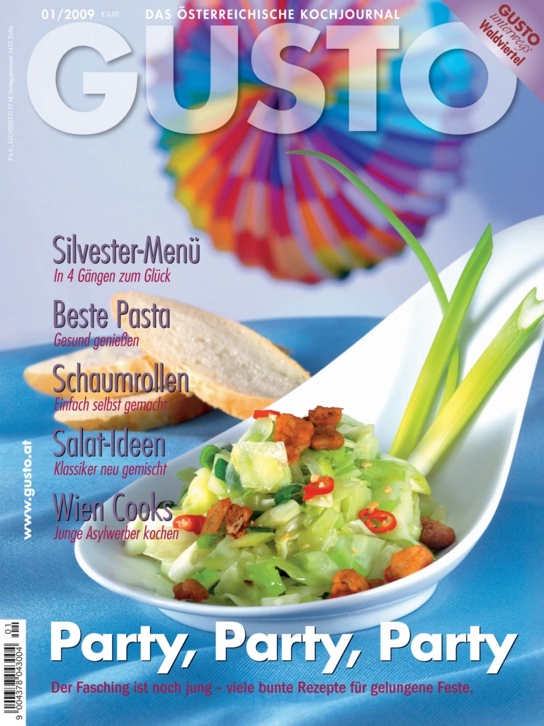 Gusto Ausgaben 2009