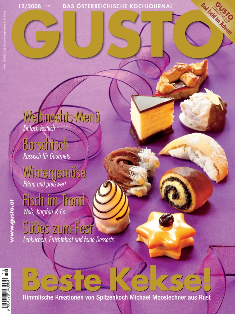 GUSTO.AT Ausgabe - Dezember 2008