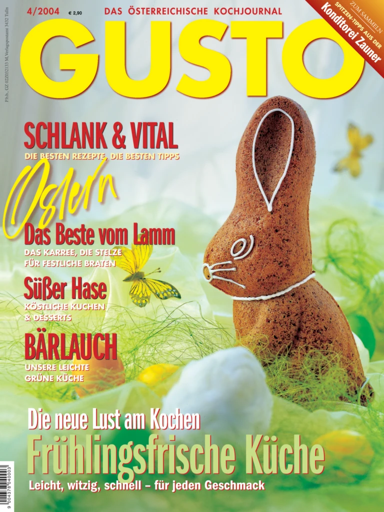 GUSTO.AT Ausgabe - April 2004