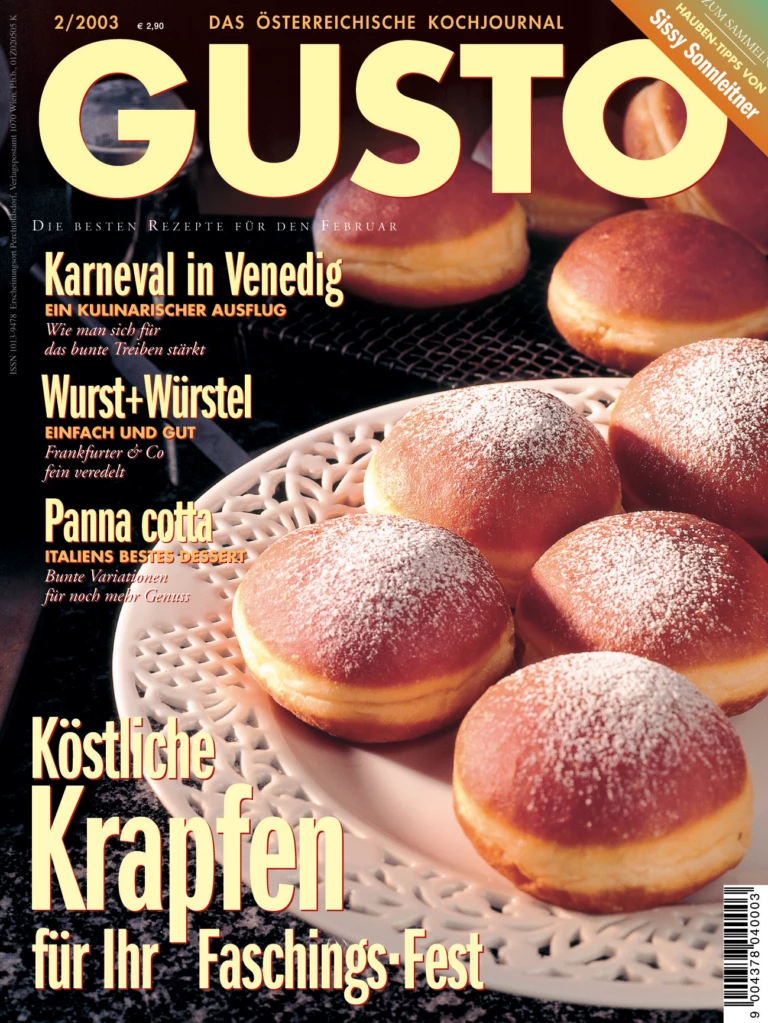 GUSTO.AT Ausgabe - Februar 2003