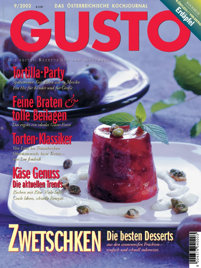 GUSTO.AT Ausgabe - September 2002