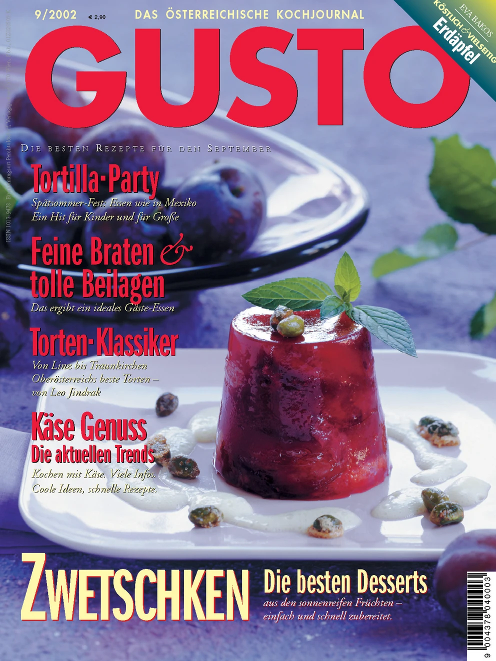 GUSTO.AT Ausgabe - September 2002