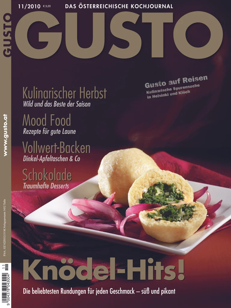 GUSTO.AT Ausgabe - November 2010