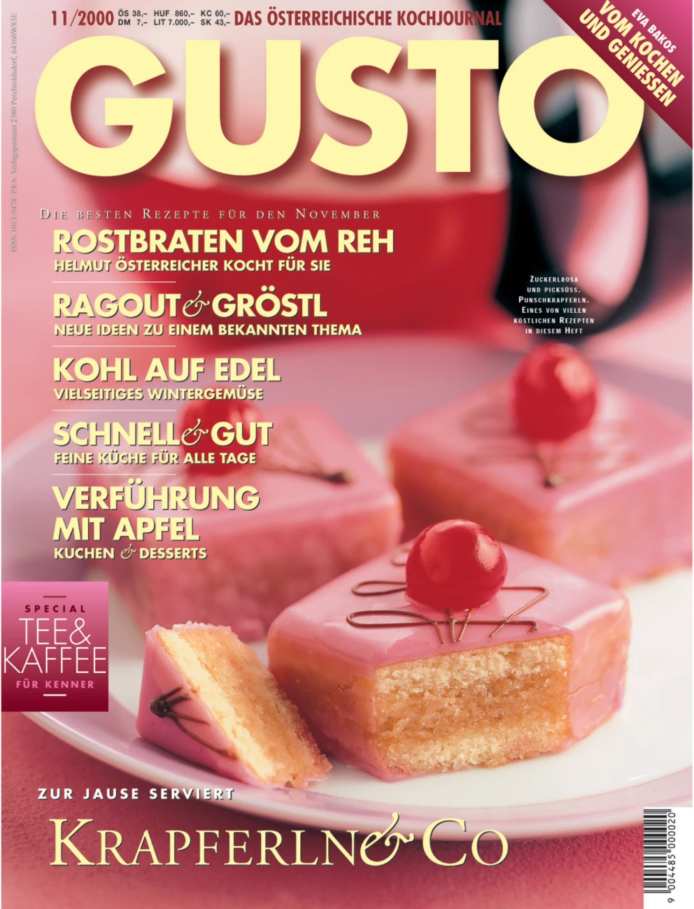 GUSTO.AT Ausgabe - November 2000