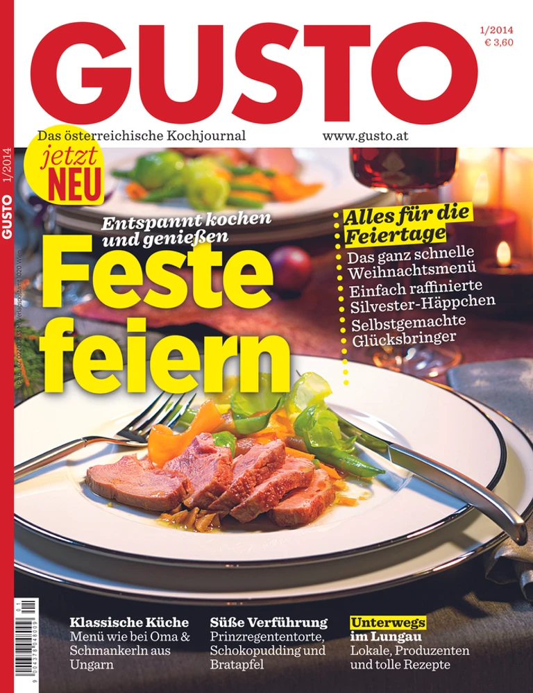Gusto Ausgaben 2014