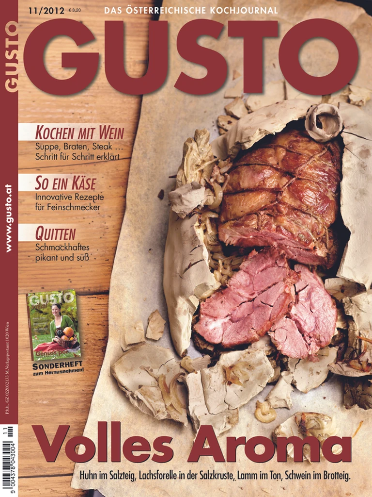 GUSTO.AT Ausgabe - November 2012