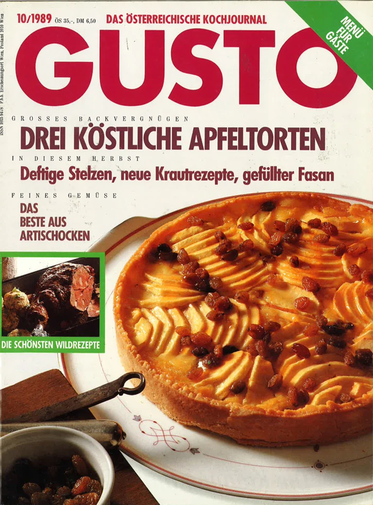 GUSTO.AT Ausgabe - Oktober 1989