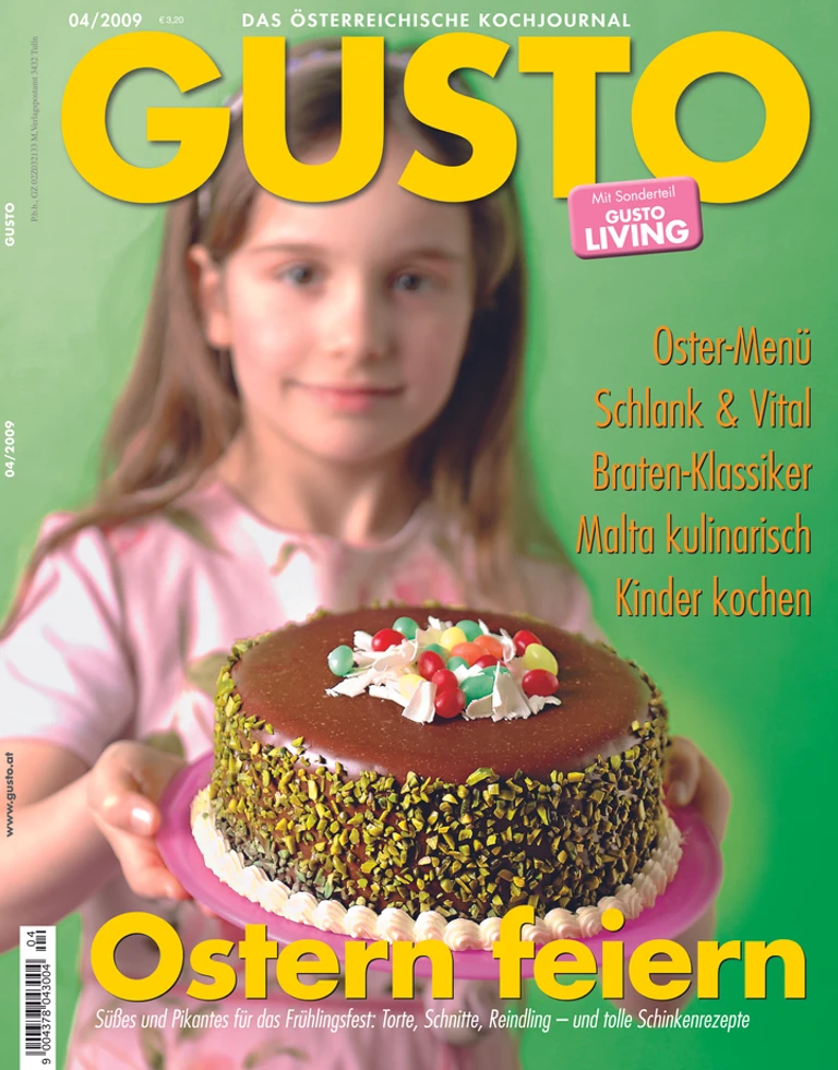 GUSTO.AT Ausgabe - April 2009