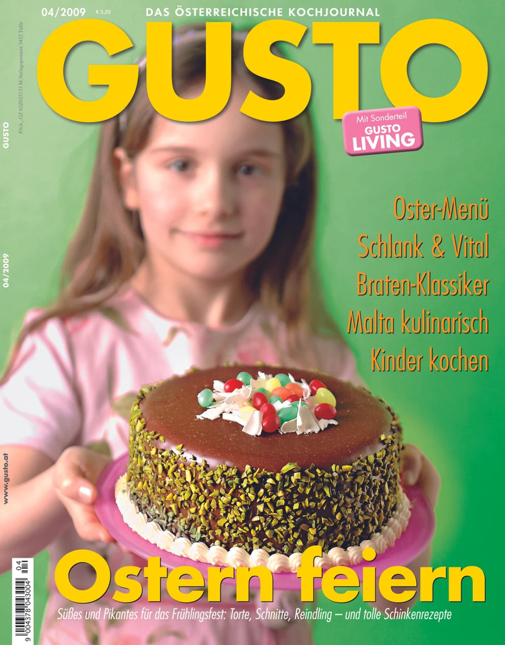 GUSTO.AT Ausgabe - April 2009