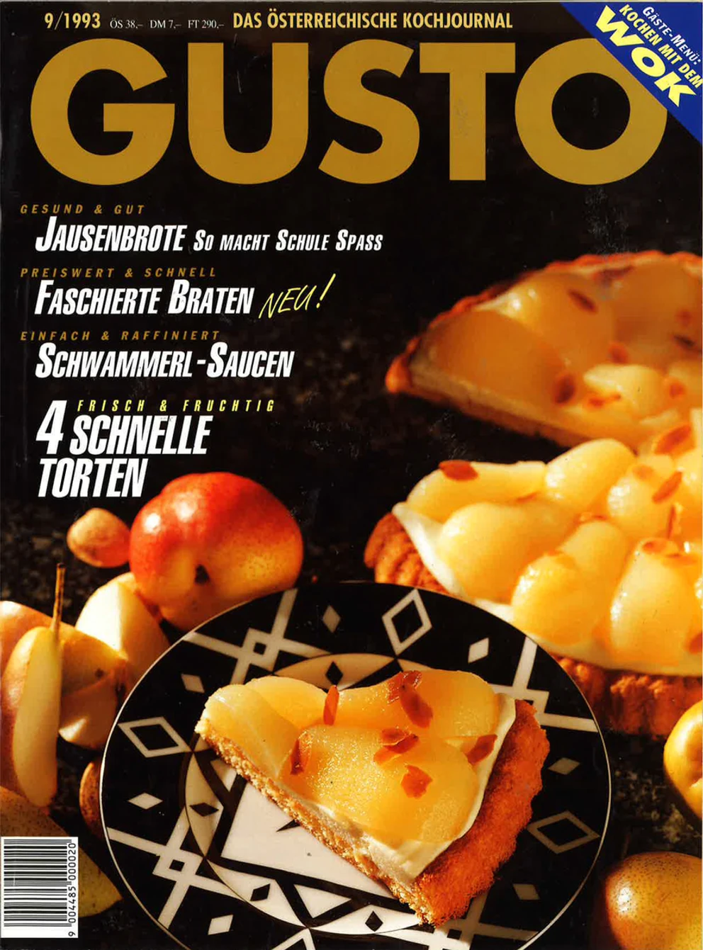 GUSTO.AT Ausgabe - September 1993