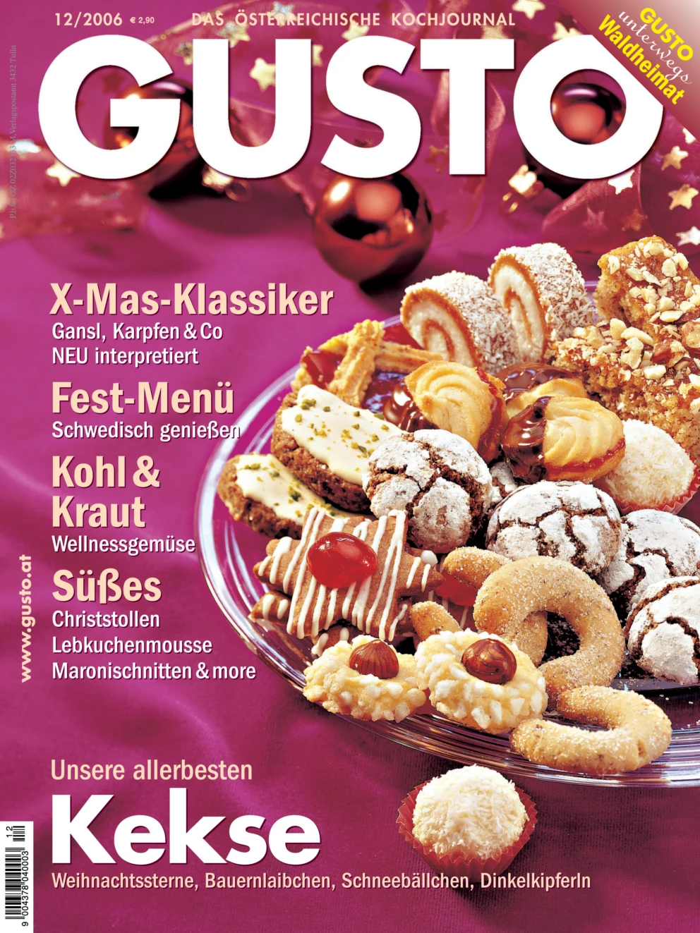 GUSTO.AT Ausgabe - Dezember 2006