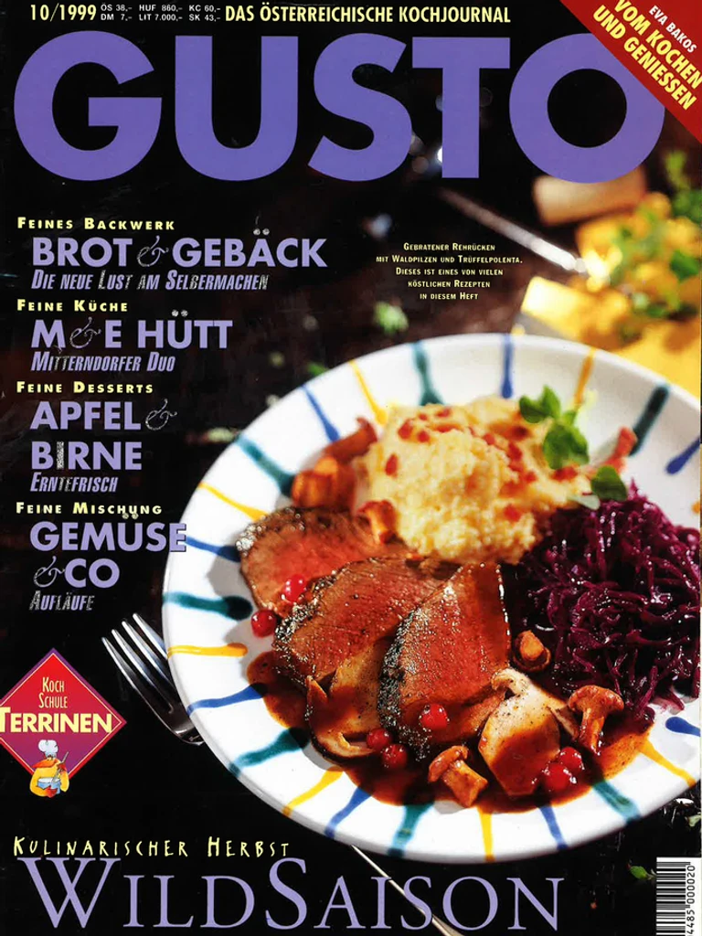 GUSTO.AT Ausgabe - Oktober 1999