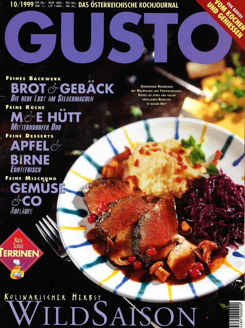 GUSTO.AT Ausgabe - Oktober 1999