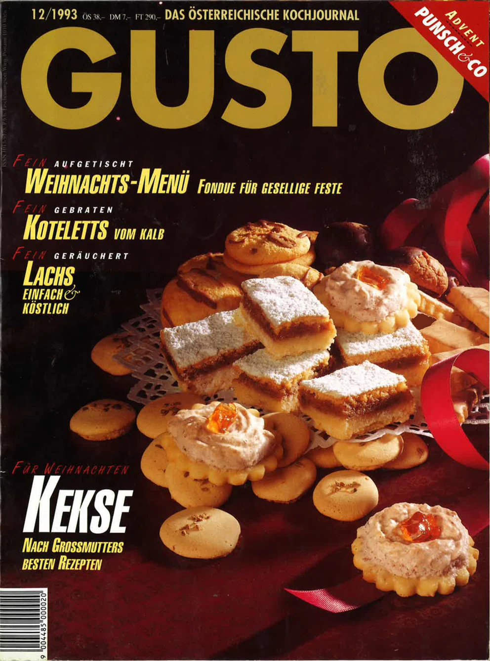 GUSTO.AT Ausgabe - Dezember 1993