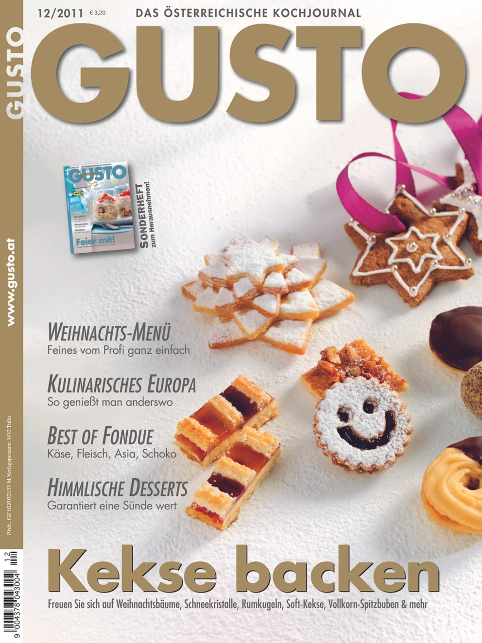 GUSTO.AT Ausgabe - Dezember 2011