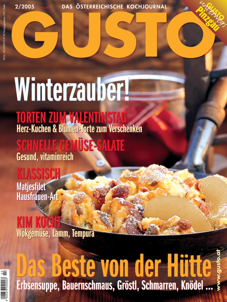 GUSTO.AT Ausgabe - Februar 2005