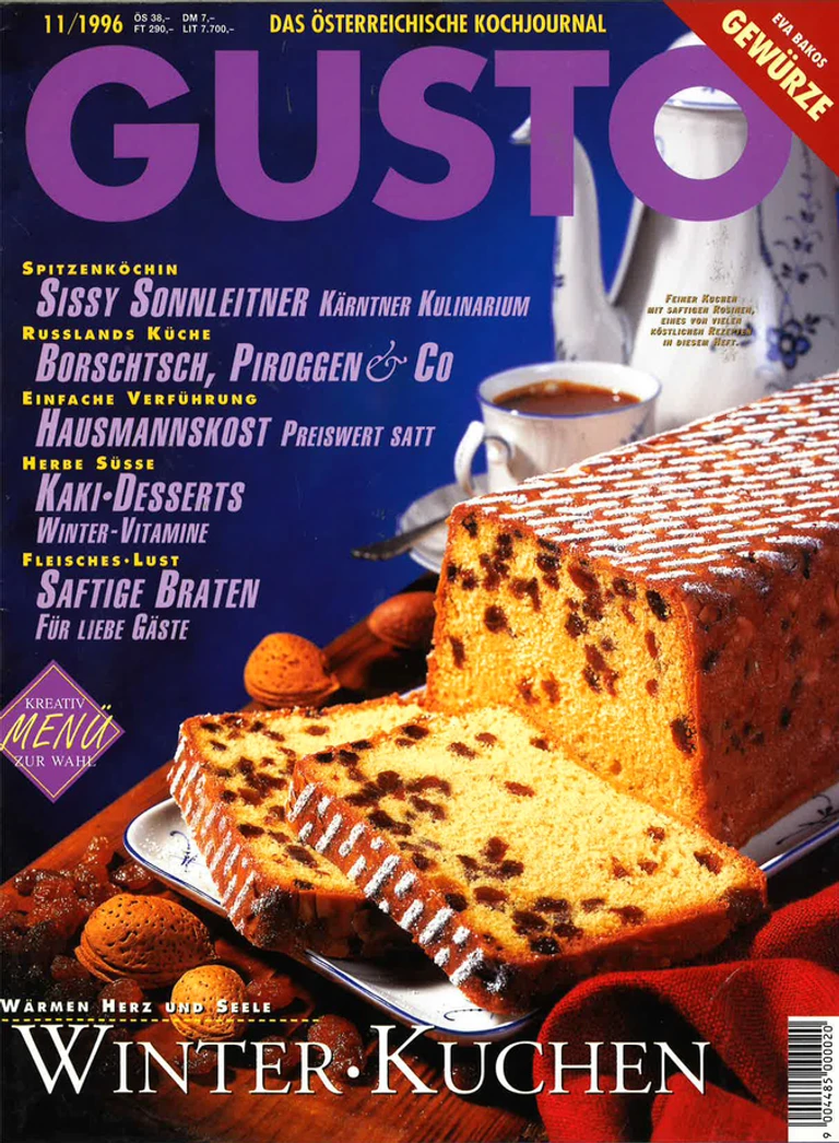 GUSTO.AT Ausgabe - November 1996