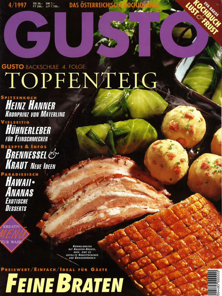 GUSTO.AT Ausgabe - April 1997