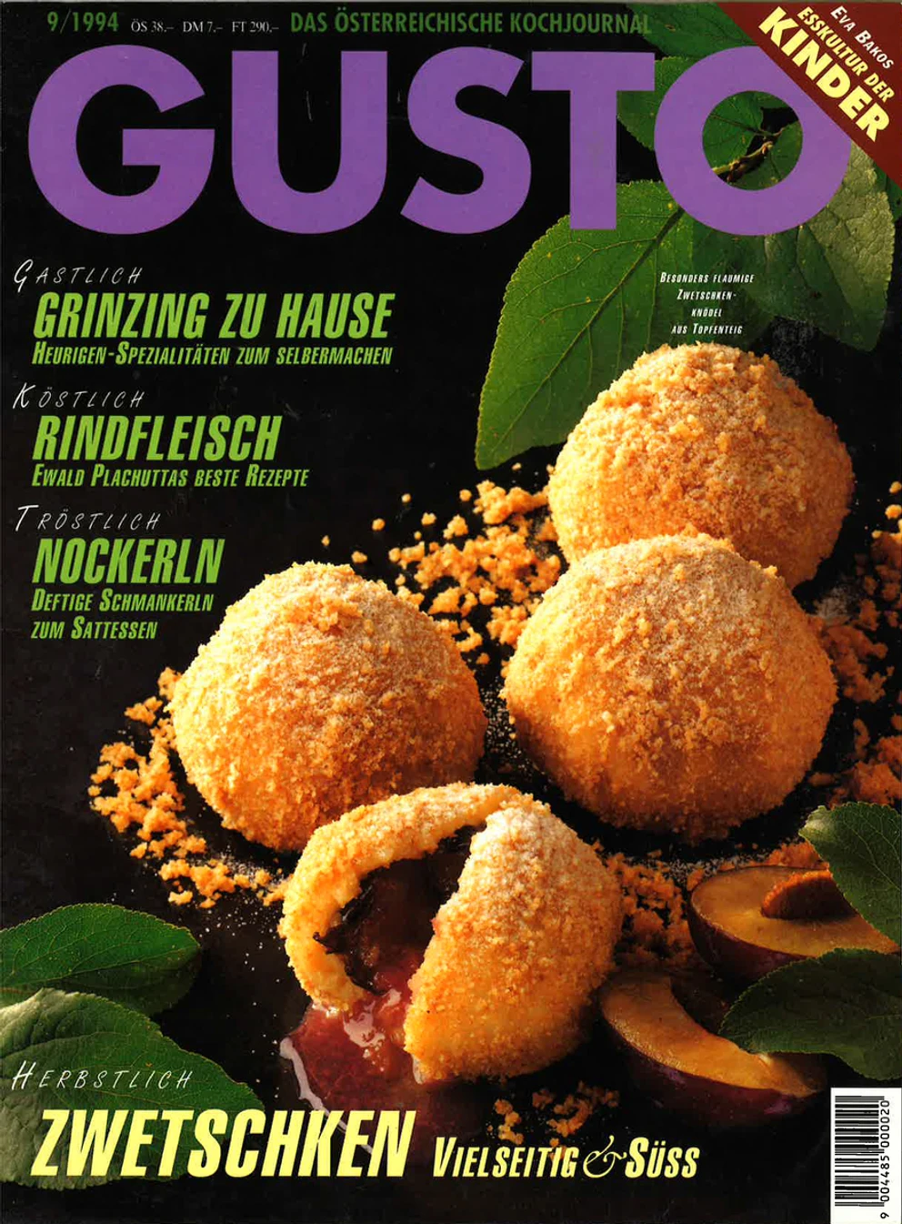GUSTO.AT Ausgabe - September 1994