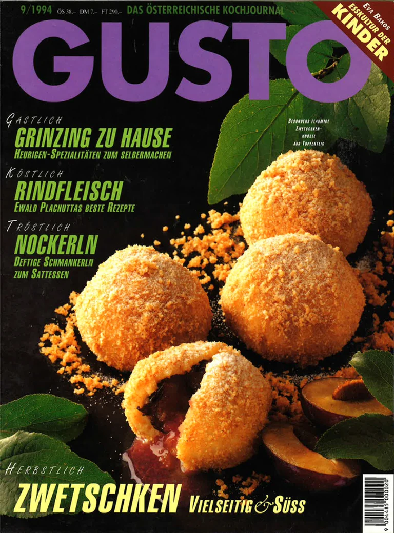 GUSTO.AT Ausgabe - September 1994