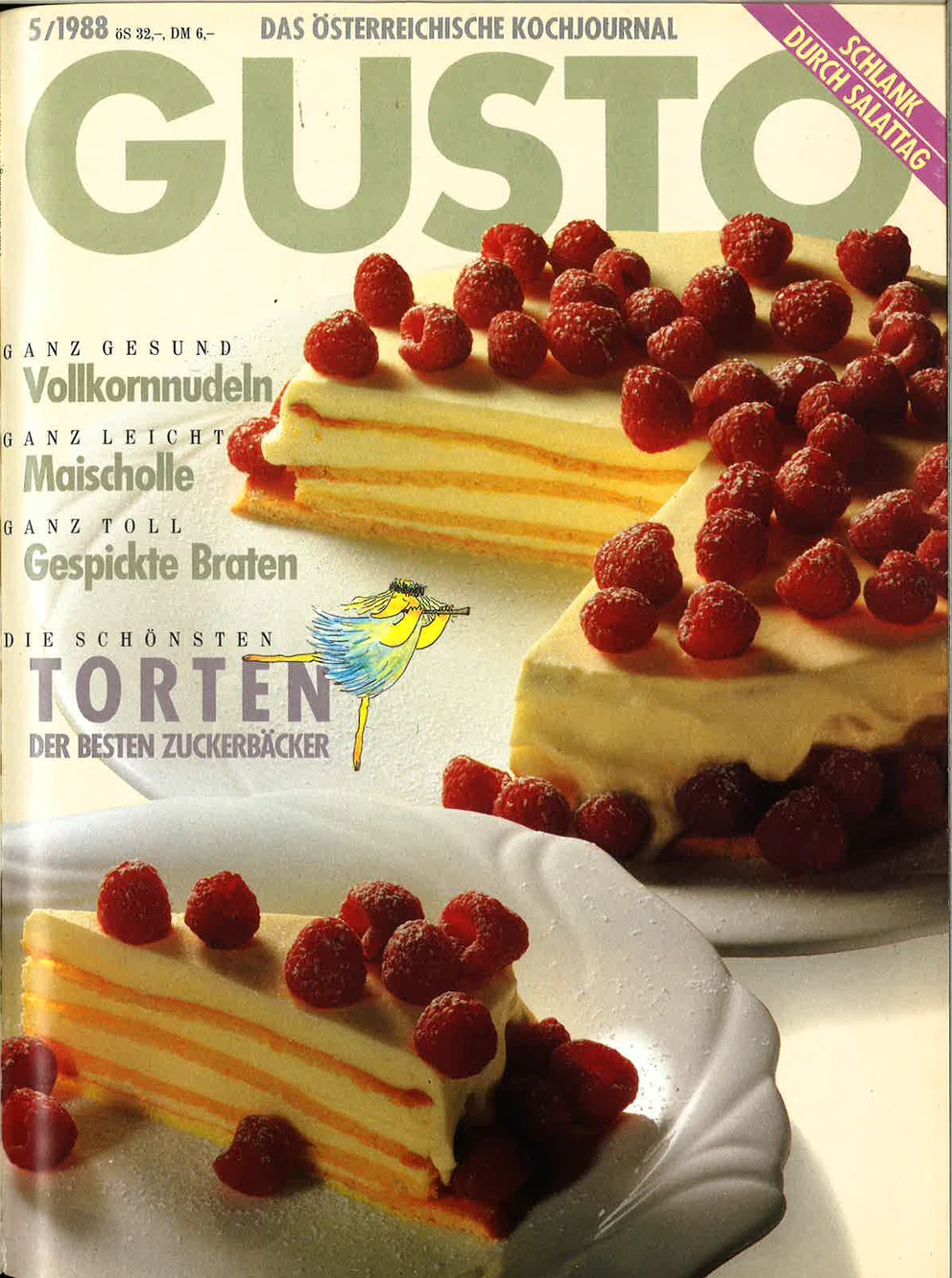 GUSTO.AT Ausgabe - Mai 1988